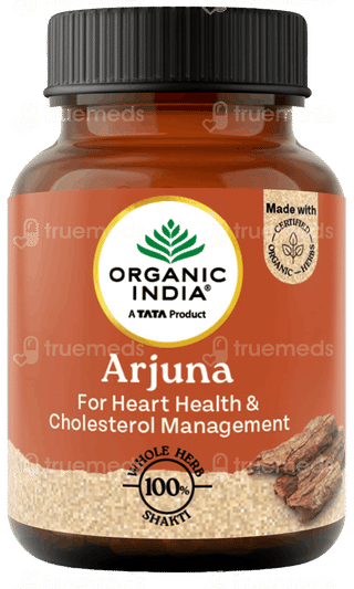 Organic India Arjuna Capsule 60